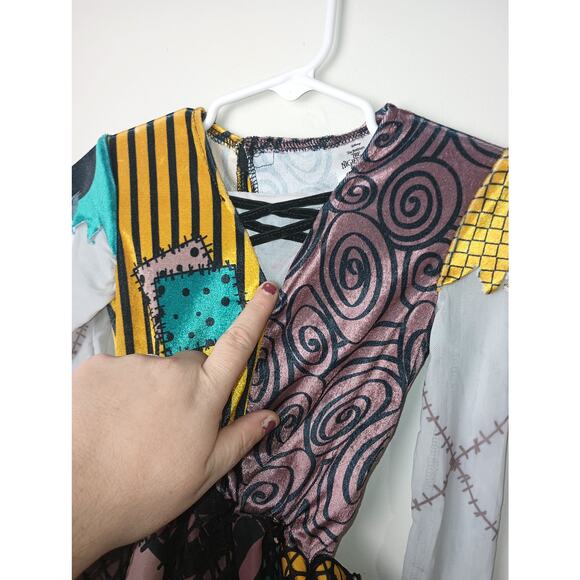 The Nightmare Before Christmas Sally Toddler Costume Dress up Spirit - Picture 2 of 5